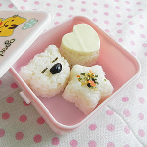 일본 귀여운 별하트곰돌이 주먹밥틀